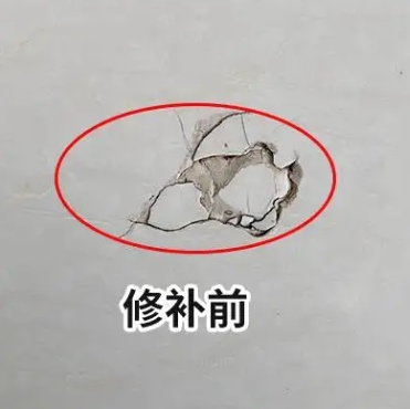 宁城瓷砖空鼓维修公司分享瓷砖防水涂料过厚或表面过于光滑，可能会产生的问题。